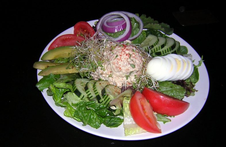 Delicious Tuna or Chicken Breast Salad